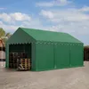 TOOLPORT Tendone deposito 4x6 m PVC 750 N tenda capannone Anteprima dell’immagine prodotto 2