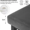 CLIPOP Gepolsterte Sitzbank,für Esszimmer,Flur, 100 cm, Produktbild-Vorschau 7