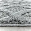 Carpetsale24 Teppich Wohnzimmer Hoch-Tief Effekt 3D Optik Produktbild-Vorschau 3