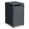 DEGAMO Mülltonnenbox klein 1er MÜNCHEN 60x62x102cm für Produktbild-Vorschau 1