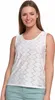 Moraj | Ajour Bluse Damen - XL - Ohne Ärmel - Elegant - Top Produktbild-Vorschau 2