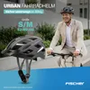 Casco da bici FISCHER "Urban Levin", taglia: S/M Calotta Anteprima dell’immagine prodotto 5