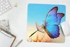 MuchoWow® Mauspad Mousepad Schmetterling - Löwenzahn - Blau Produktbild-Vorschau 5