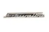 Simson Pin 'Schwalbe' - silber schwarz - Anstecker - 38mm Produktbild-Vorschau 2