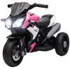 HOMCOM Elektro Kindermotorrad Elektromotorrad mit Musik, Produktbild-Vorschau 1