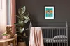 MuchoWow® MuchoWow® Gerahmtes Poster Vintage - Surfen - Produktbild-Vorschau 5