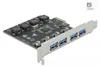 Delock USB-Adapter - PCIe 2.0 - USB 3.2 Gen Produktbild-Vorschau 1