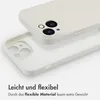 imoshion Color Back Cover mit MagSafe iPhone 14 - Beige Produktbild-Vorschau 7