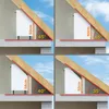 Küchenschrank für Dachschrägen Vicco R-Line Beton 80 cm mit Produktbild-Vorschau 3
