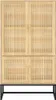 vidaXL Credenza 70x35x125 cm materiale a base di legno Anteprima dell’immagine prodotto 5