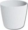 Květináč MILLA ROND IX bílý 19,6 cm Náhľad obrázku produktu 2