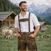 Pantaloni corti in pelle tradizionale da uomo PAULGOS - HK4 Anteprima dell’immagine prodotto 6