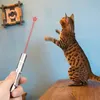 Tease Cat Pen Taschenlampe Toy Laser LED Pen Light USB Produktbild-Vorschau 8