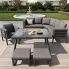 Ensemble de mobilier de jardin pour 8 personnes / structure Voir les images du produit 3