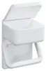 Maximex Toilettenpapierhalter 2 in 1, mit Ablage für Produktbild-Vorschau 2