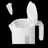 Bomann WK 5012 CB, 1,8 l, 2200 W, Weiß, Edelstahl, Produktbild-Vorschau 6