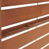 Cloison 'Nodepp' acier corten 180 x 90 cm rouille noble Voir les images du produit 6