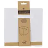 Aufbewahrungsbox Textil, weiß 31x31x31cm Produktbild-Vorschau 3