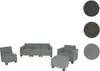 Modular Sofa-System Ensemble de canapés Lyon 3-1-1-1, Voir les images du produit 8