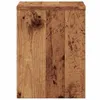vidaXL Noční stolek vzhled starého dřeva 40x30x40 cm Náhled obrázku produktu 6