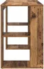 vidaXL Scrivania con ripiano in legno di recupero 130 x Anteprima dell’immagine prodotto 6