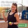 6er Tennisbälle - Wettkampf & Training - Tennisball gelb Produktbild-Vorschau 2