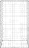 vidaXL Mur de gabions avec couverture Acier galvanisé Voir les images du produit 4