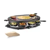 Princess 162700 Raclette 8 Oval Grill Party Anteprima dell’immagine prodotto 2