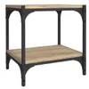 The Living Store TV-Schrank Sonoma-Eiche 40x33x41 cm Produktbild-Vorschau 2