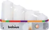 Bolsius Stupně 4ks 48mm bílé svíčky Náhled obrázku produktu 2