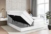 ALTDECOR Boxspringbett mit 2 Matratzen und Topper - 200x200 Produktbild-Vorschau 3