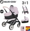 Maxi Cosi 3in1 Puppenwagen rosa - Vielseitiger Spielspaß! Produktbild-Vorschau 3