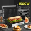Aigostar - Paninigrill Kontaktgrill für Sandwiches, Panini Produktbild-Vorschau 2