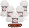 5 x ALIZE Puffy Fine 55 White mit Label Produktbild-Vorschau 1