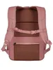 The back of a pink backpack is shown against a white background. Anteprima dell’immagine prodotto