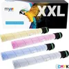 4x Toner My Office für Konica Minolta TN-321 CMYK Bizhub Produktbild-Vorschau 1