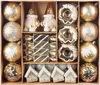 A box of Christmas ornaments is displayed. Náhľad obrázku produktu