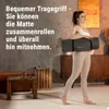 Hop-Sport Gymnastikmatte 190 x 60 cm x 1 cm, Sportmatte - Produktbild-Vorschau 4