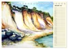 Aquarelle - Fischland-Darß (Tischkalender 2027 DIN A5 Produktbild-Vorschau 4