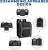 Batoh pro domácí mazlíčky skládací 2-12kg psi kočky šedý Náhled obrázku produktu 6