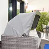 HOME DELUXE - Strandkorb HOLBY - 160 x 69 x189 cm - per Produktbild-Vorschau 8