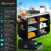 KESSER® Campingschrank, Campingküche mit Aluminiumgestell,  Produktbild-Vorschau 2