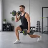 SPORTNOW Hantelset verstellbar 15 KG Kurzhantel Set Produktbild-Vorschau 2
