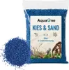 25 Kg blauen Quarzkies "" 2-3 mm Bodengrund Aquarium Kies Produktbild-Vorschau 1