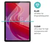 2x Schutzglas Panzerfolie Klar für Lenovo Tab M11 2024 Produktbild-Vorschau 2