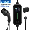 JUNSUN APP/WIFI typ 2 kabel ładujący Schuko 3.68kW Podgląd zdjęcia produktu 2