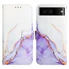 Google Pixel 7 Pro Hülle, Marmor Motiv Kunstleder Tasche Produktbild-Vorschau 2