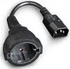 Gembird Stromadapter von C14 (M) auf Schuko (F) Kabel, Produktbild-Vorschau 3