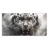 DEQORI Hybrid Leinwand Bild 100x50 cm 'Wasserschlag des Produktbild-Vorschau 2