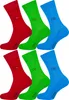 OCERA 6 Paar Wellness Socken Baumwolle NEU mit Frotteesohle Produktbild-Vorschau 1